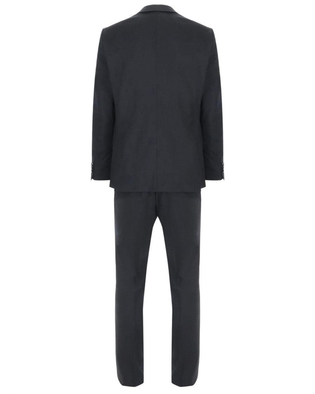 Boss Black Single Breasted Suit for men
