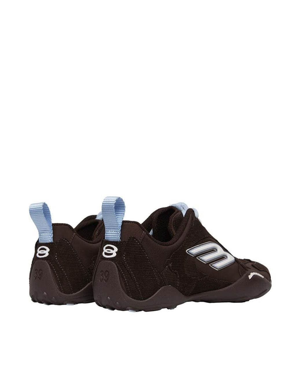 Balenciaga Brown Solid Monday Ultra Sneakers