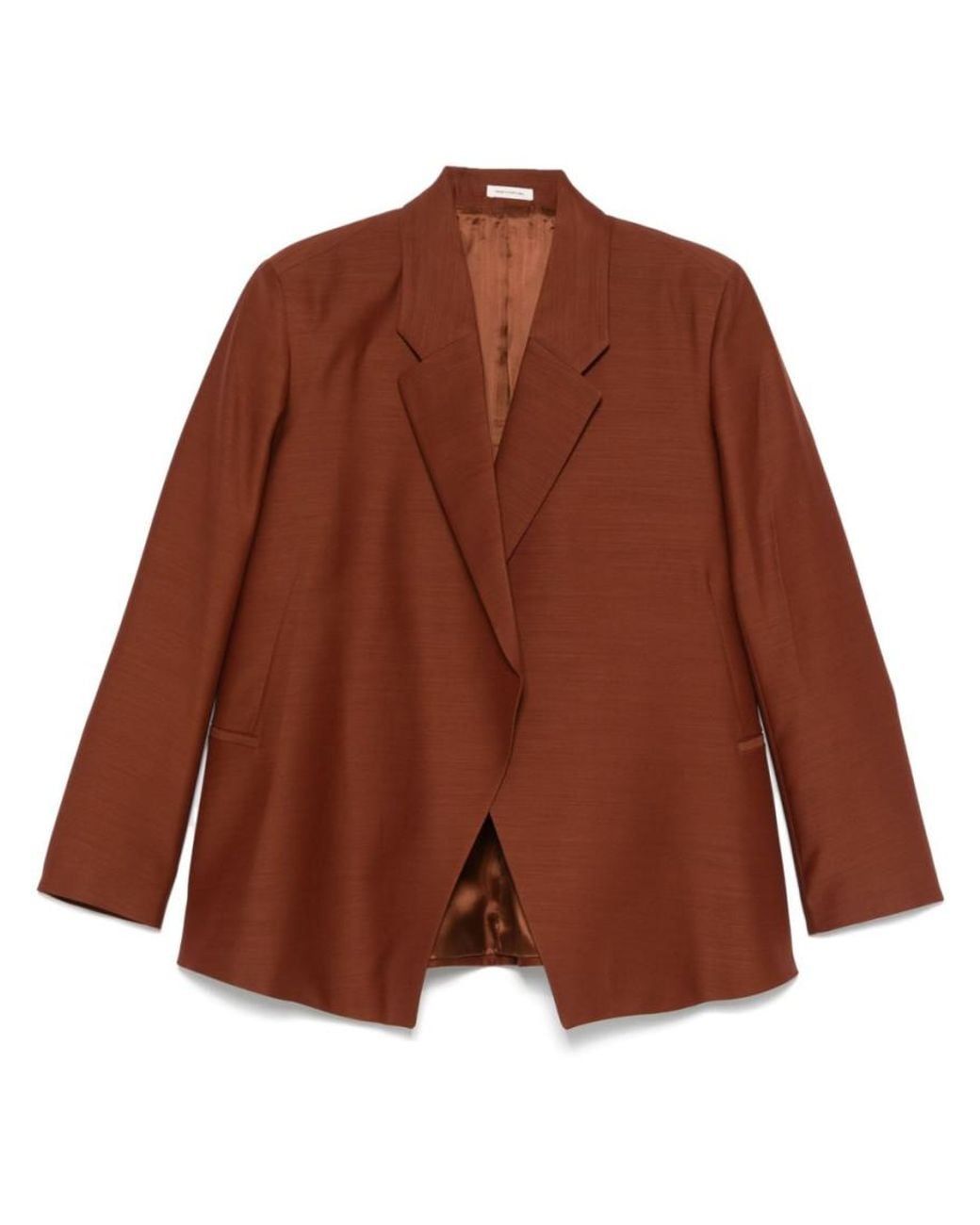 BITE STUDIOS Brown Open Blazer