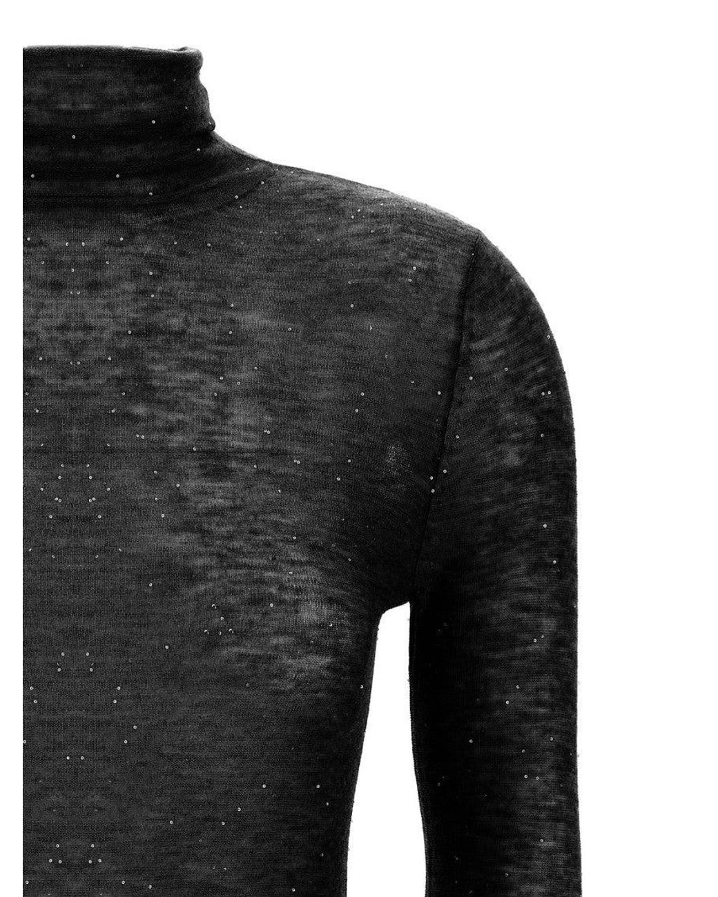 Pinko Black 'Moss' Sweater