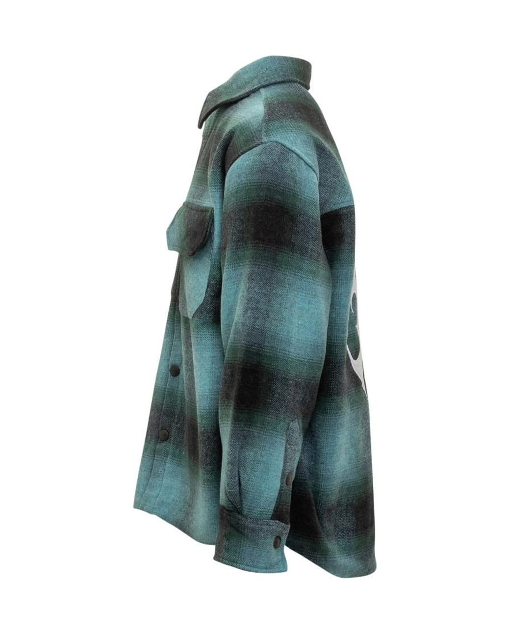 Barrow Green Regular Checks Shirt for men
