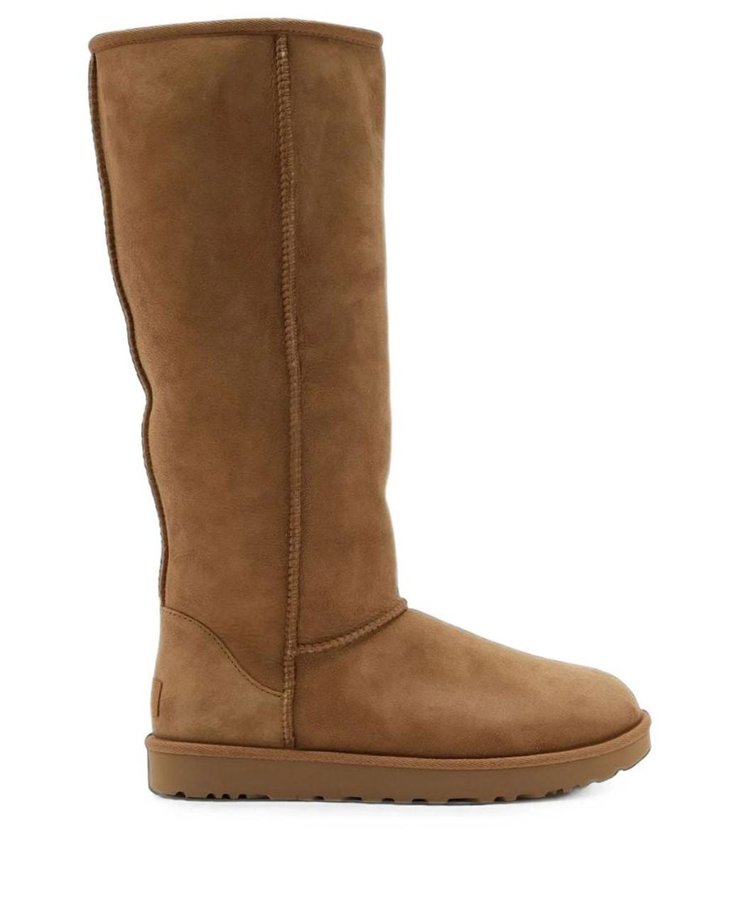 Ugg Brown Suede Classic Tall Boot