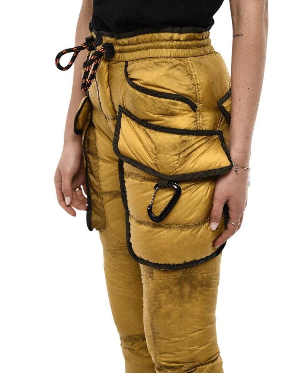 DSquared² Yellow Slim Fit Cargos