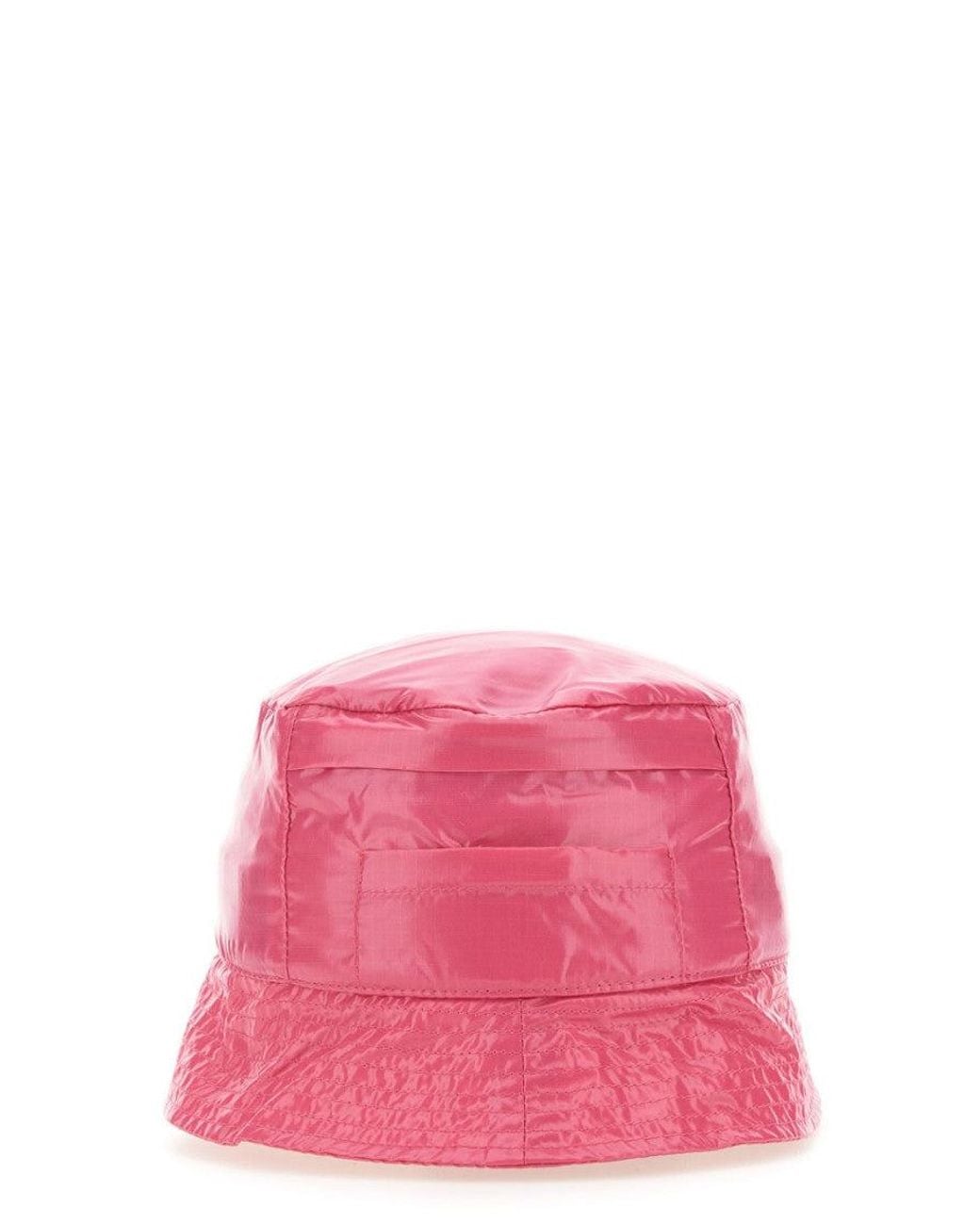 K-Way Pink Solid Bucket Hat for men