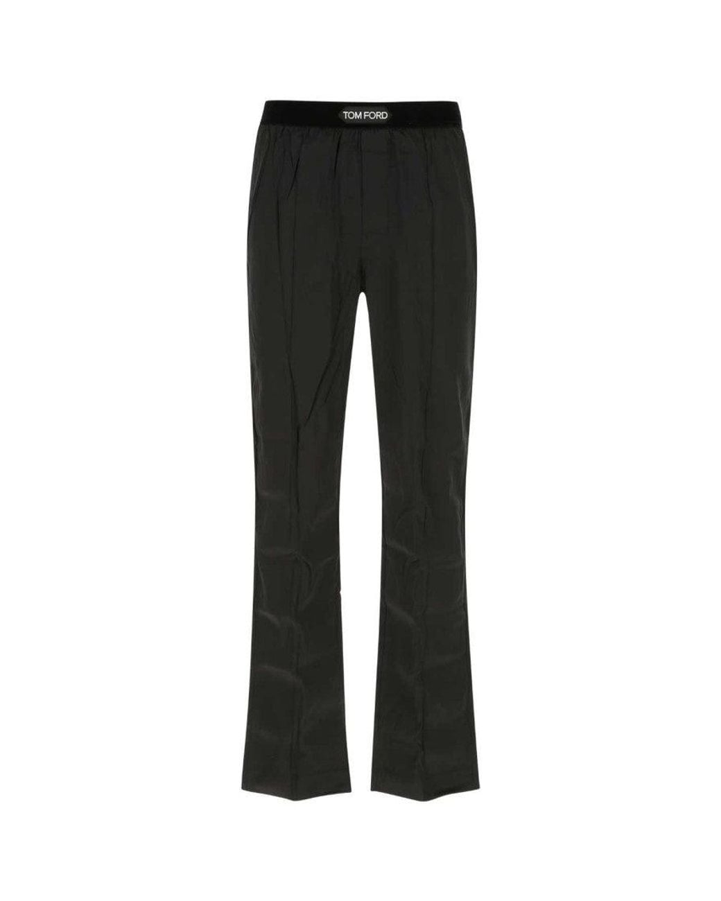 Tom Ford Black Relaxed Pyjamas Pant for men