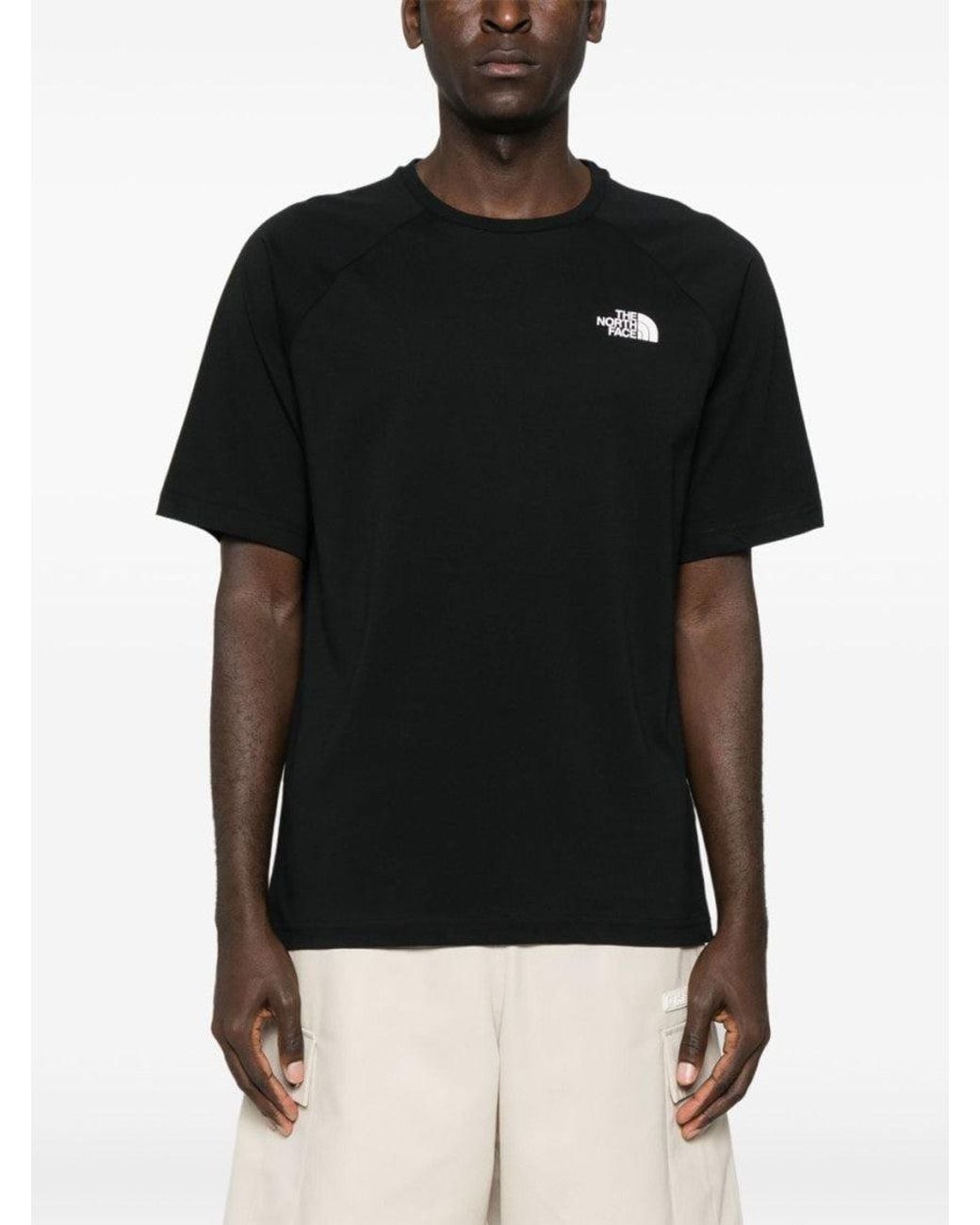 The North Face Black Crew Neck T-Shirt for men