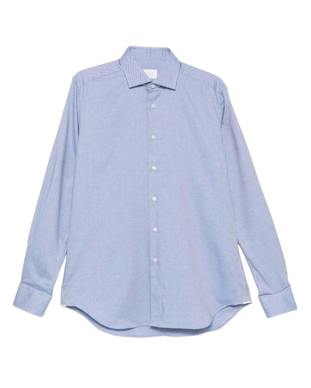 Xacus Blue Regular Shirt for men