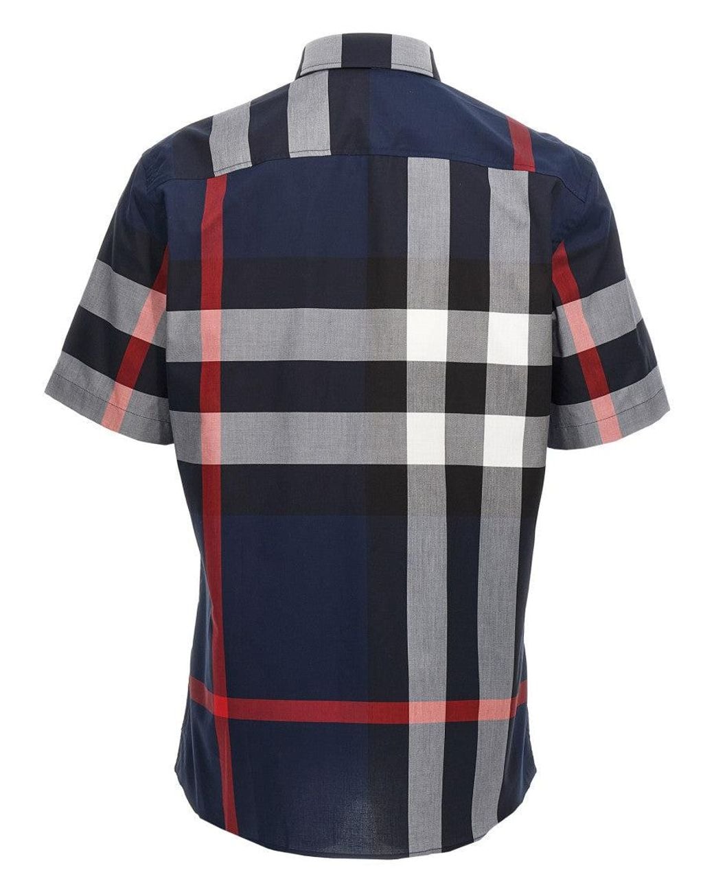 Burberry Blue Summerton Shirt for men