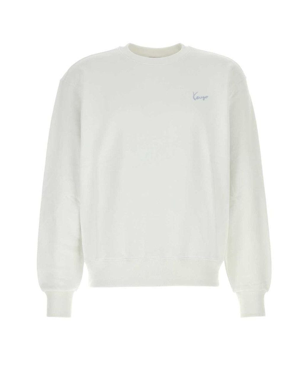 KENZO White Kenzo Signature Sweatshirt