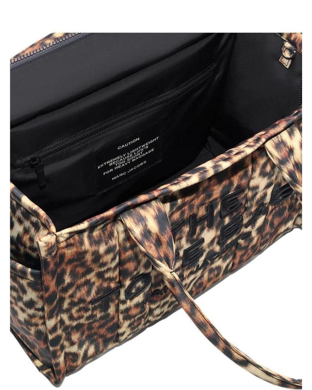 Marc Jacobs Metallic Print The Large Tote