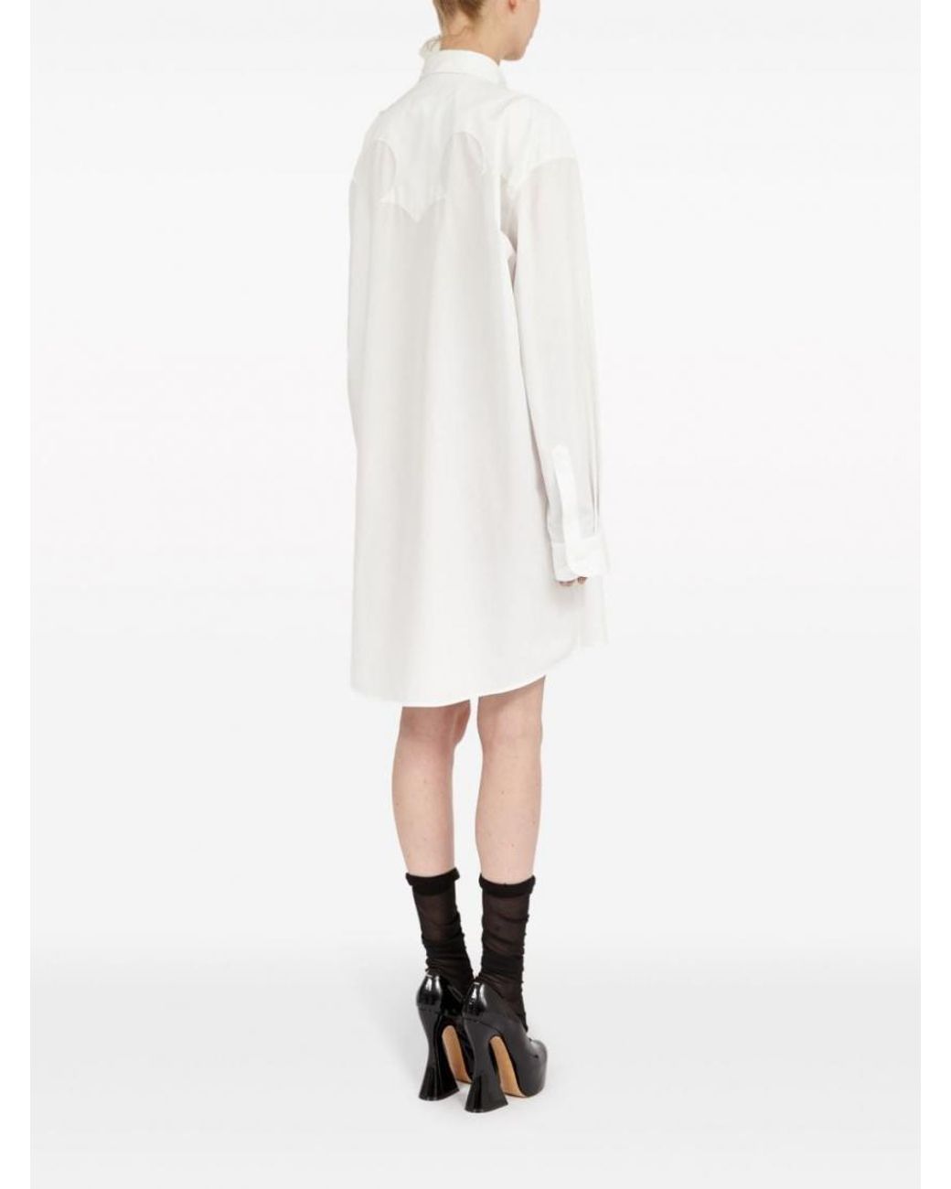 Maison Margiela White Oversized Shirt