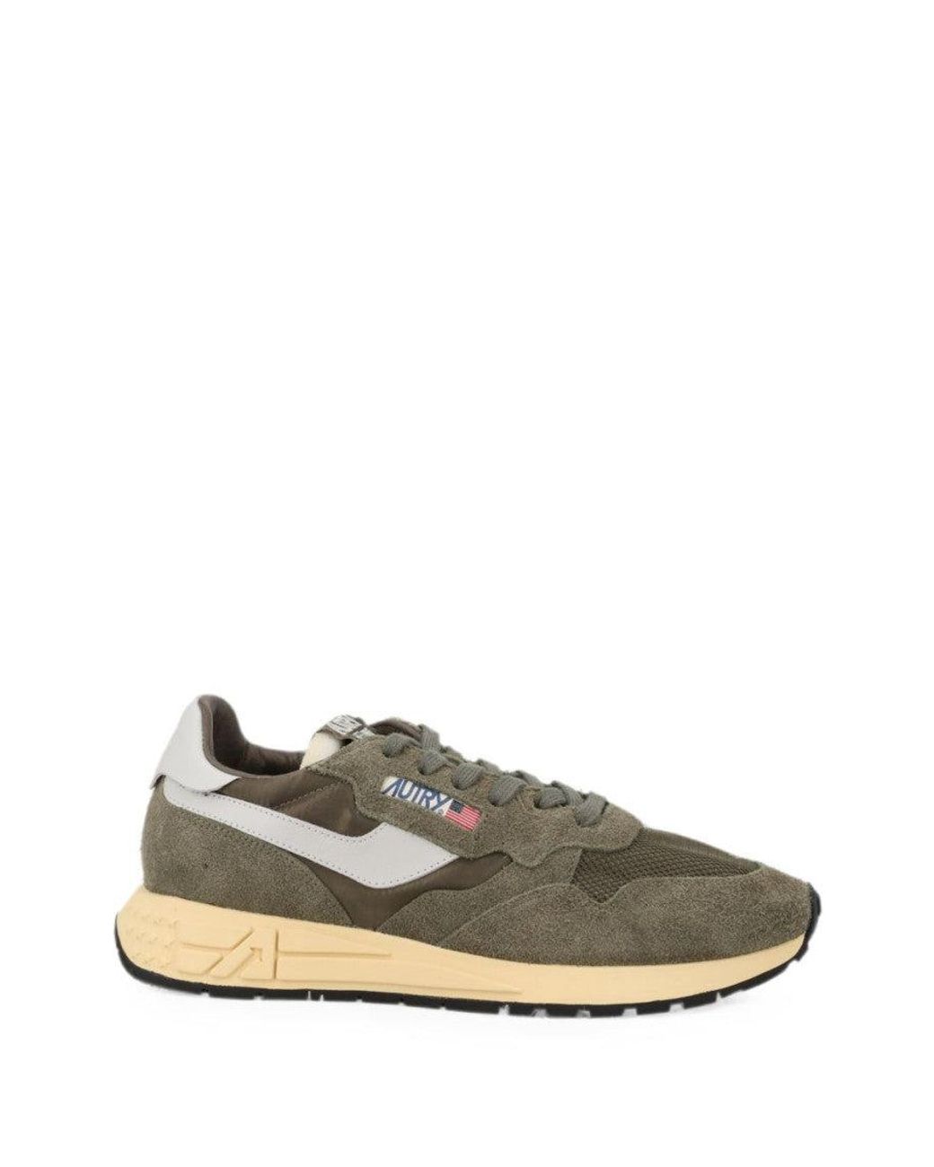 Autry Green Reelwind Low Sneakers for men