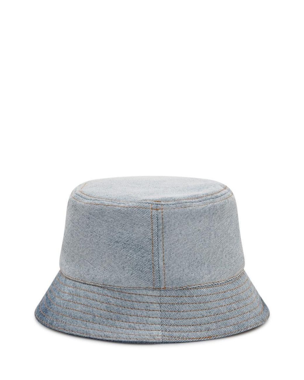 Marni Blue Logo Bucket Hat for men