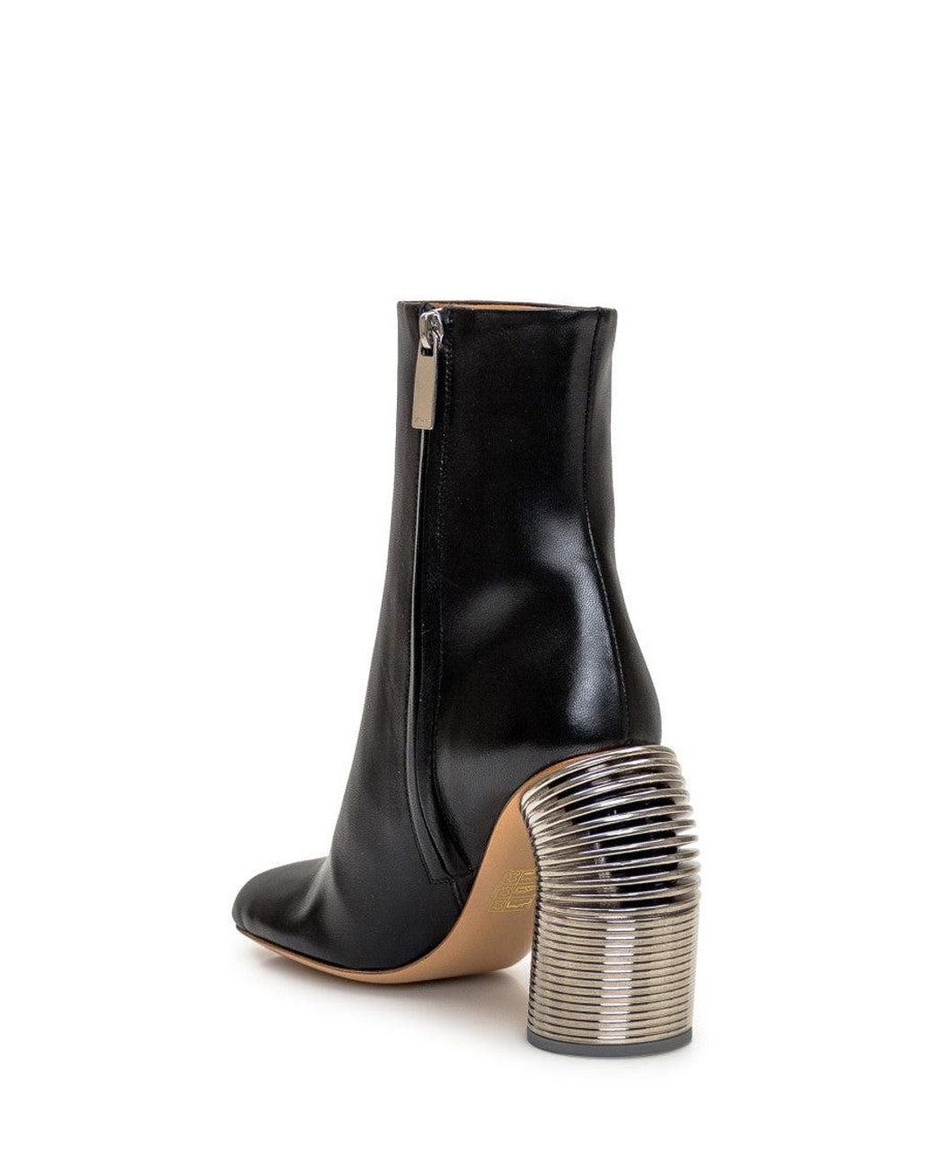 Off-White c/o Virgil Abloh Black Stylish Stivale Boots
