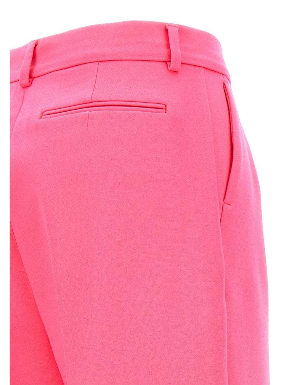 Sportmax Pink Fuchsia 'Tibet' Pants