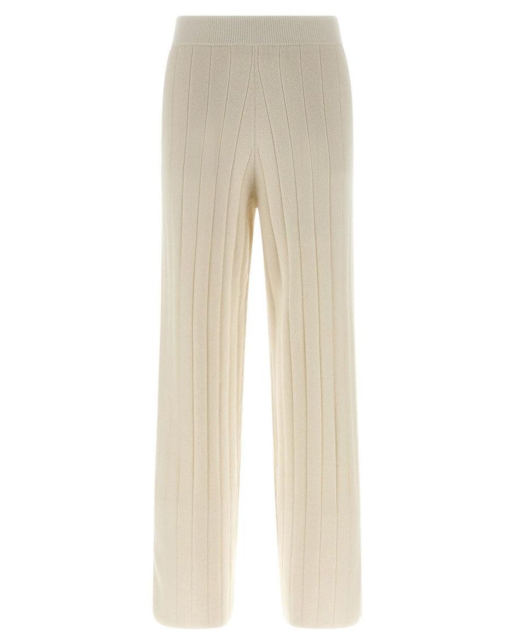 Max Mara Natural 'Jardin' Joggers