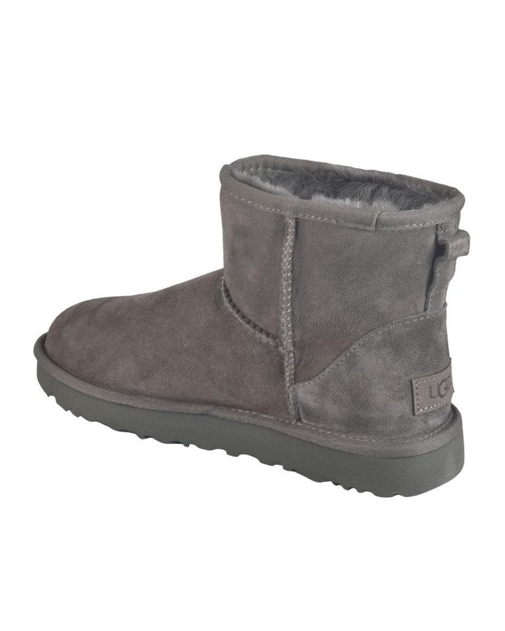 Ugg Gray Suede Boots