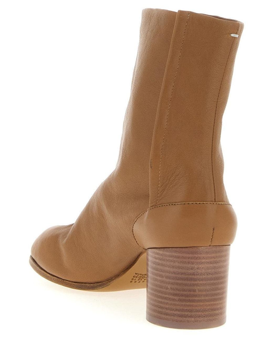 Maison Margiela Brown Ankle Boots