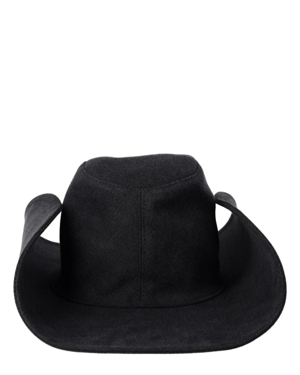 Ruslan Baginskiy Black Solid Gentlemen Hat