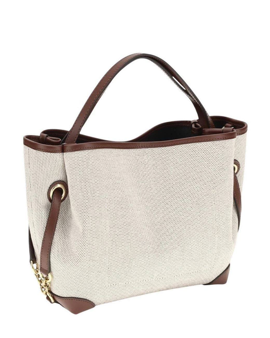 Chloé Metallic Clover Small Tote