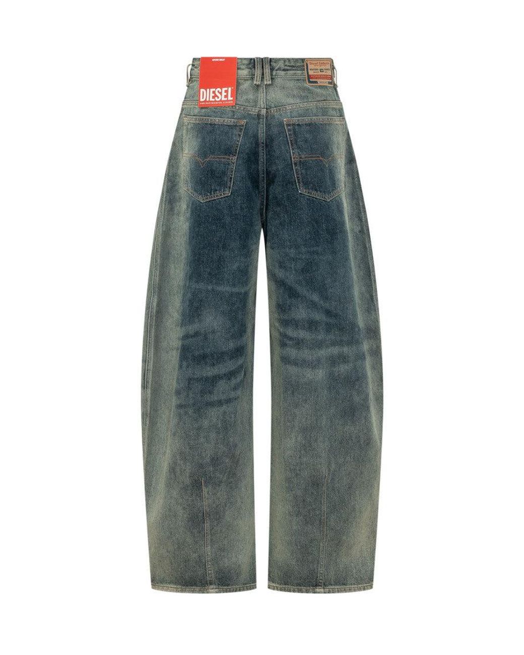 DIESEL Blue 1987 D-Khelz-S Jeans for men