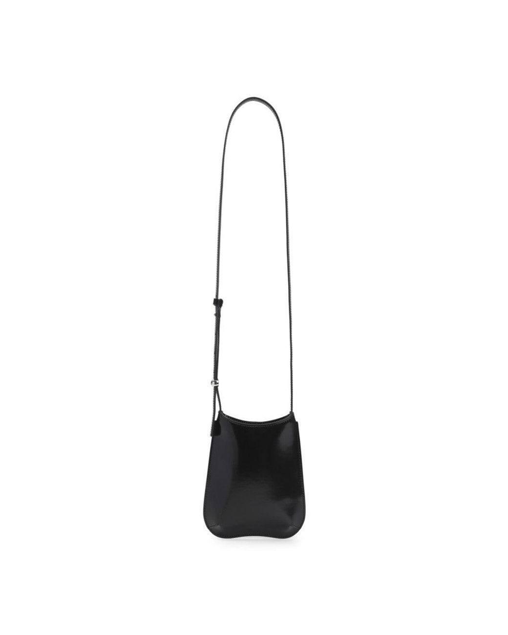 Jacquemus Black The Bisou Mini Crossbody Bag for men