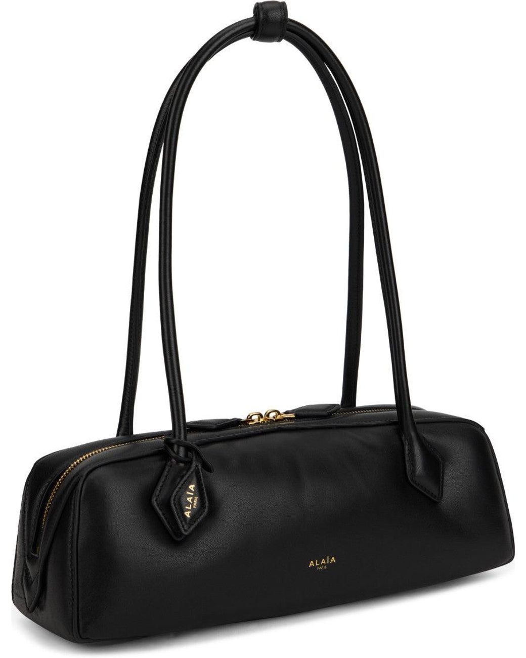 Alaïa Black Shoulder Bag Le Teckel