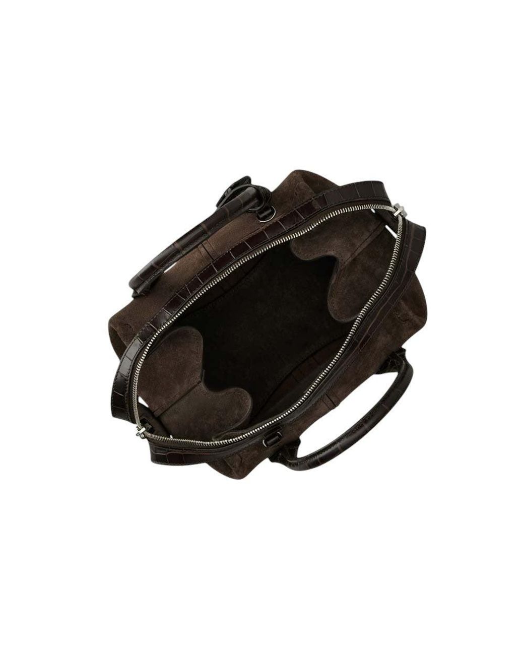 Tod's Black Dark Di Mini Duffle Bag