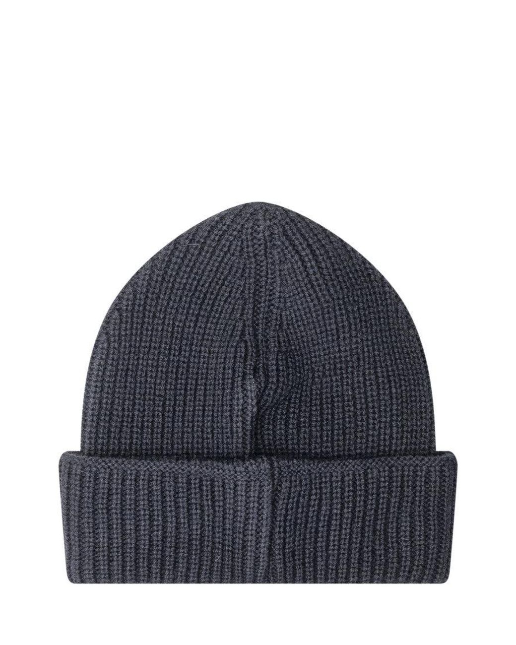 Barrow Blue Logo Beanie Hat for men