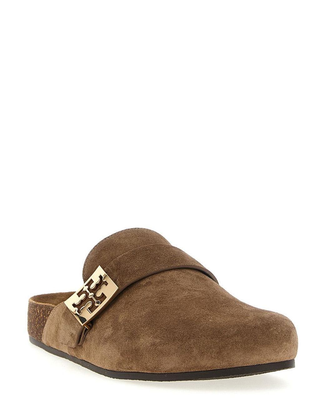 Tory Burch Brown Mellow Mules