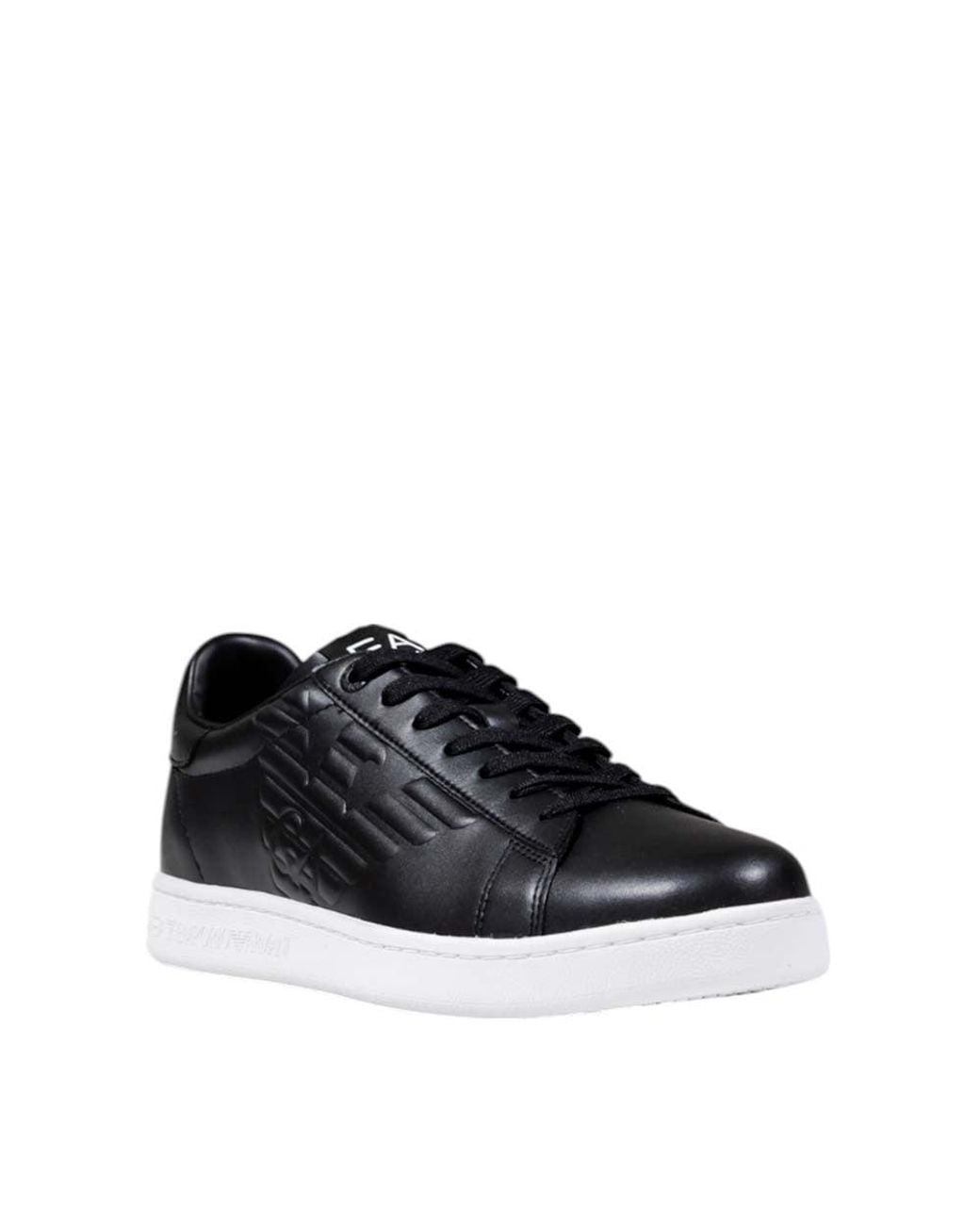 EA7 Blue Logo Sneakers for men