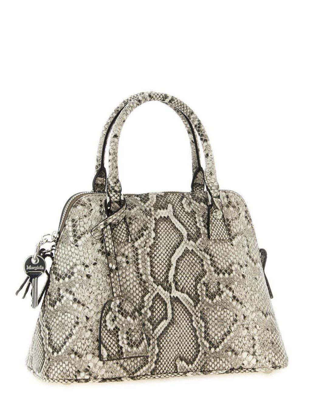 Maison Margiela Metallic 5Ac Classique Mini Satchel
