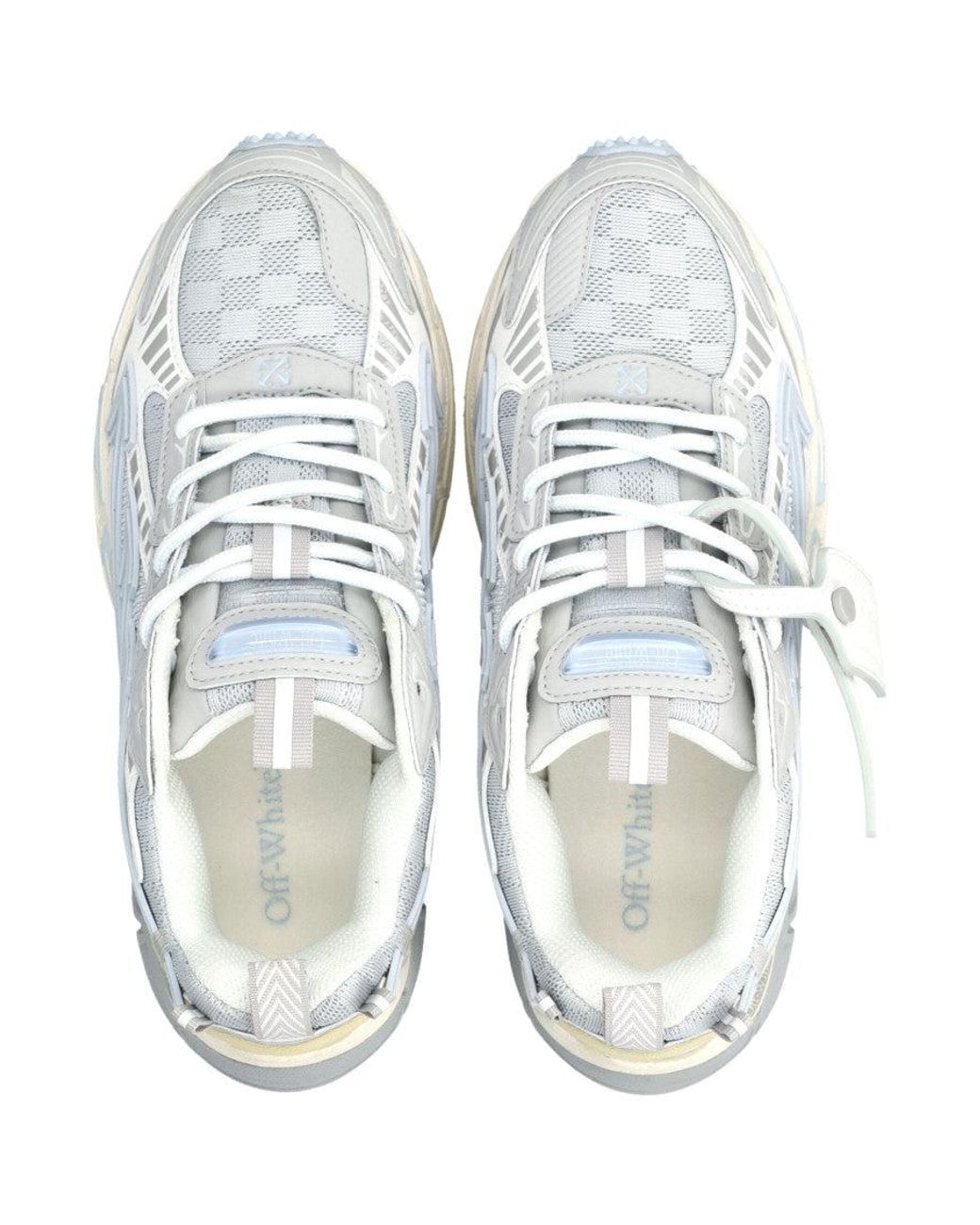 Off-White c/o Virgil Abloh Blue Be Right Back Sneakers