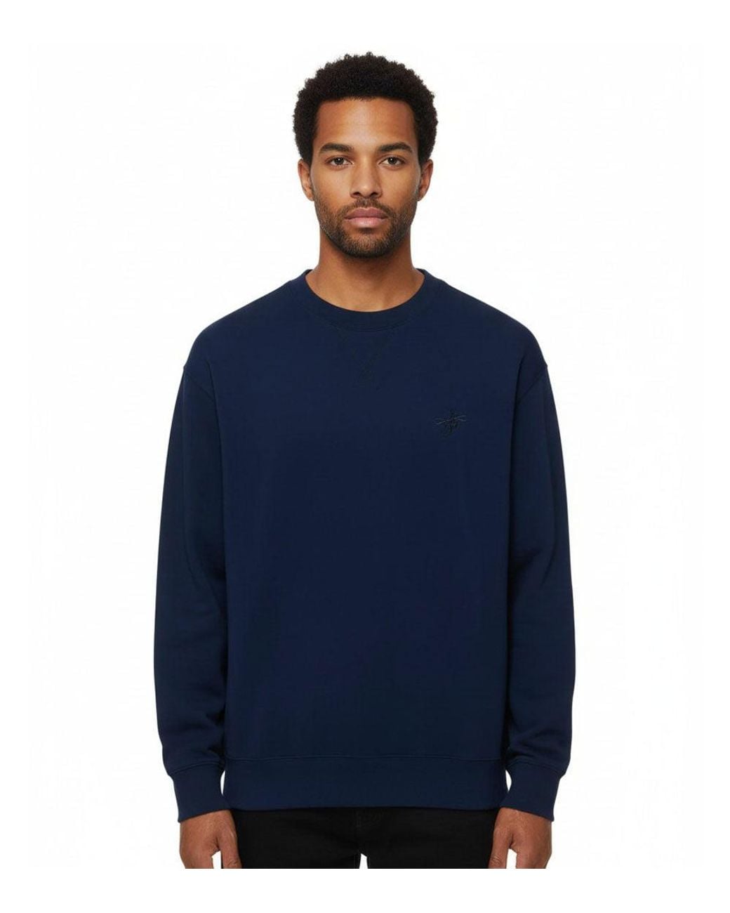 J.W. Anderson Blue Logo Sweatshirt for men
