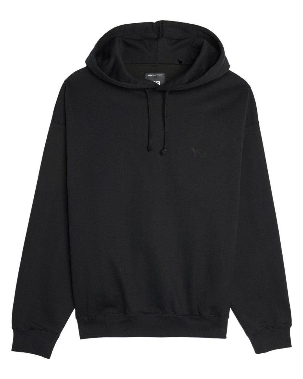 Y-3 Black Fl Hoodie for men