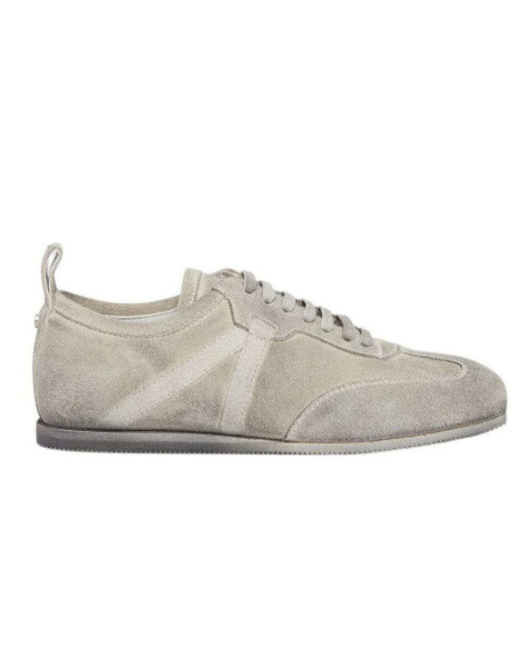Ann Demeulemeester Black Lace-Up Sneakers