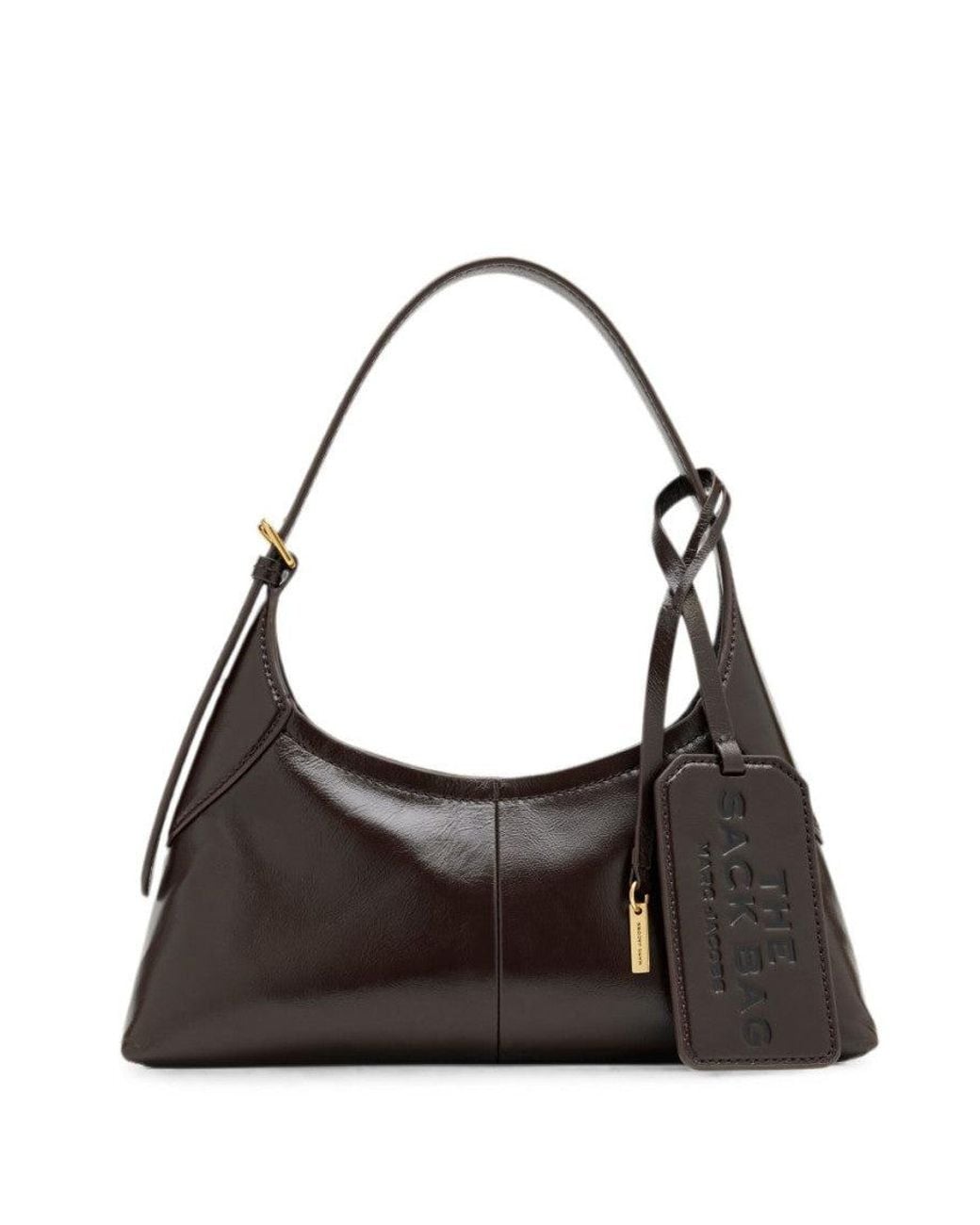 Marc Jacobs Black Belted Sack Small Shoulder Bag
