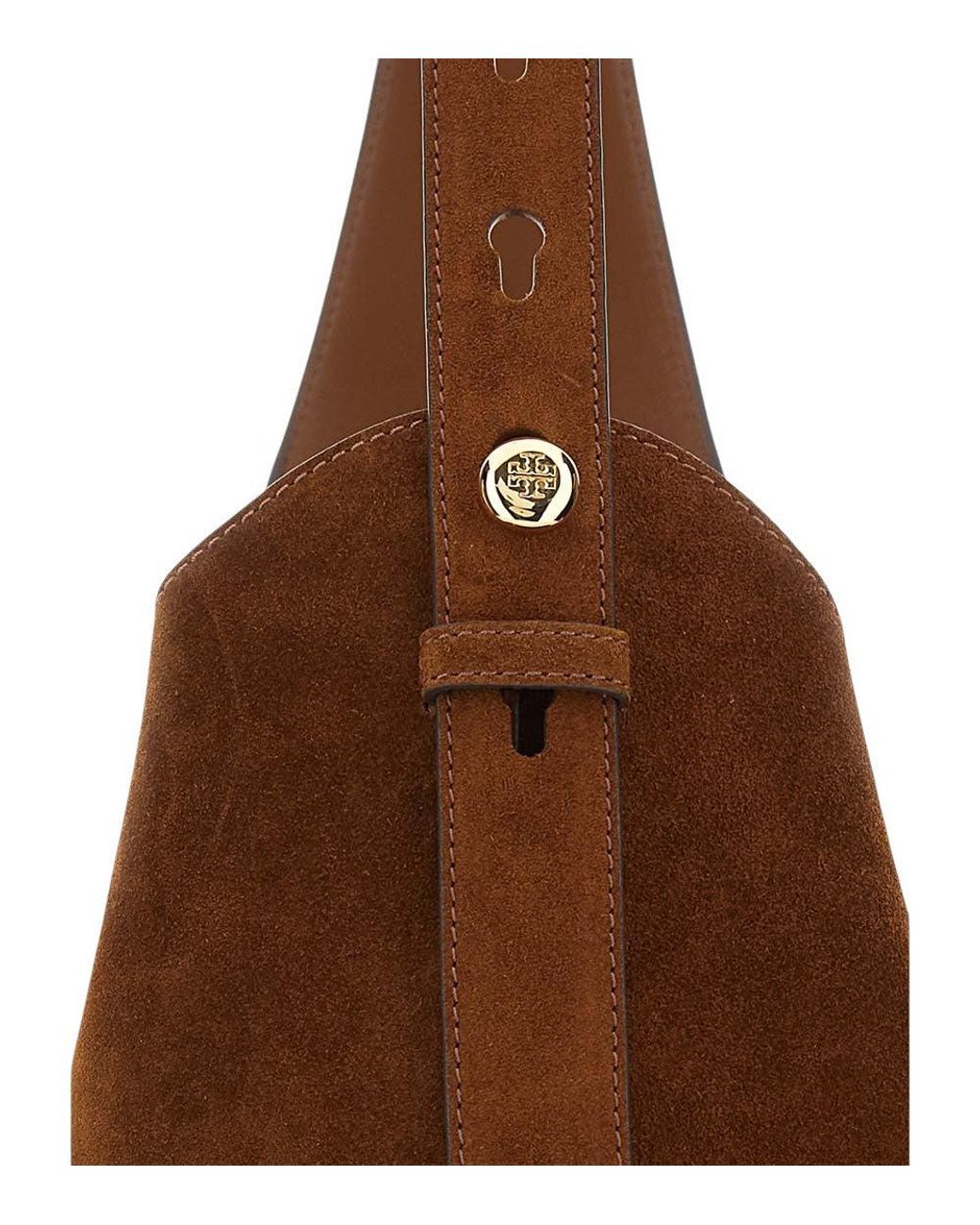 Tory Burch Brown Romy Large Hobo