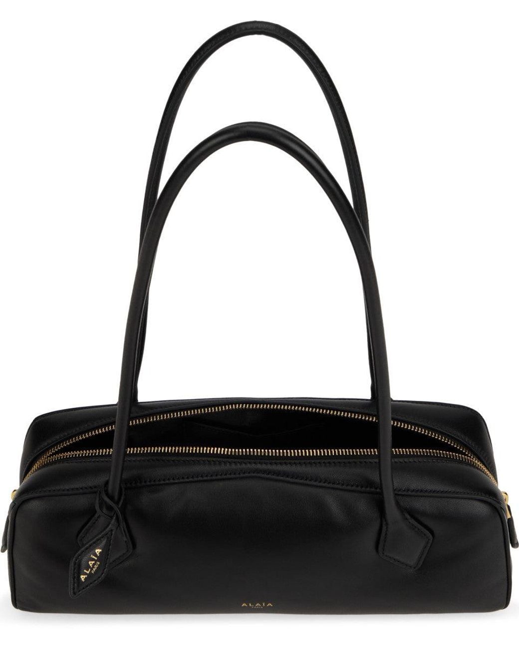 Alaïa Black Shoulder Bag Le Teckel