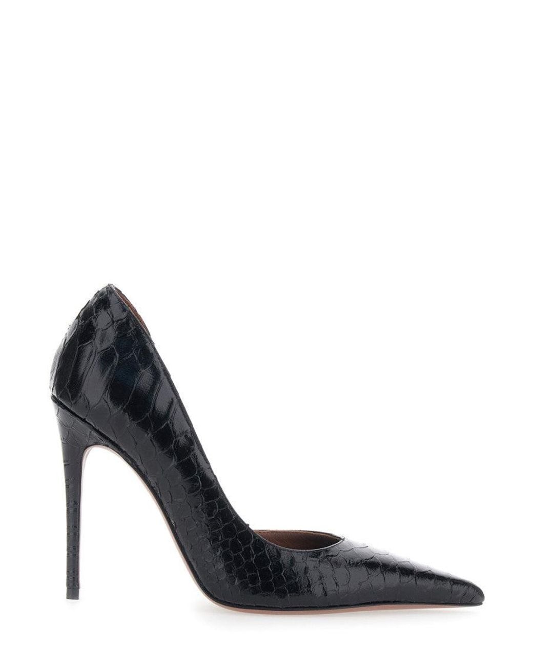 Paris Texas Black Vera Pumps