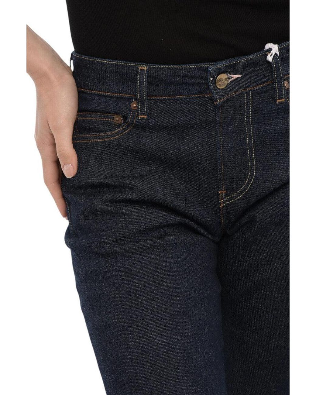 Washington DEE-CEE U.S.A. Black Straight High Rise Jeans