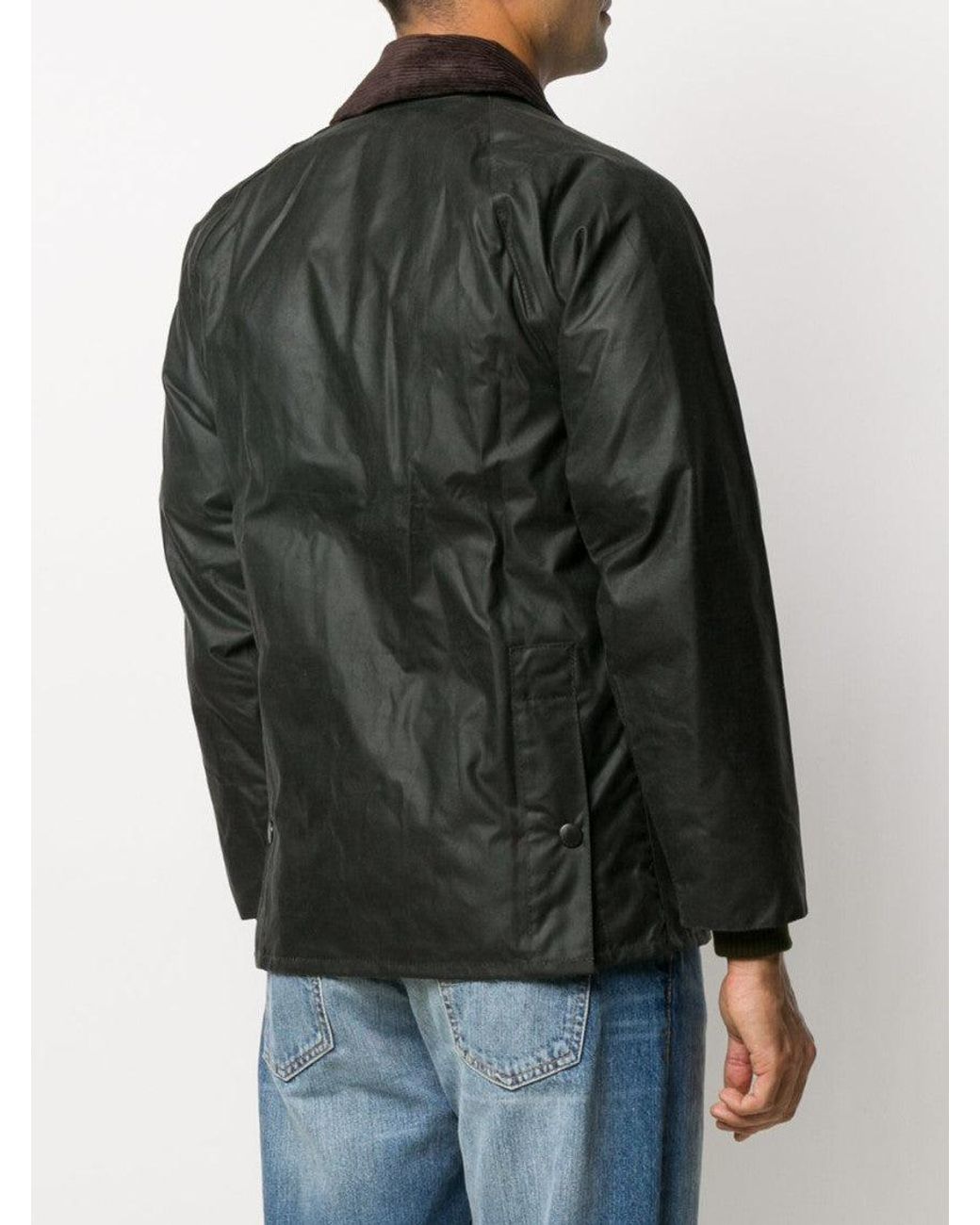 Barbour Black Dark Multiple-Pocket Jacket for men