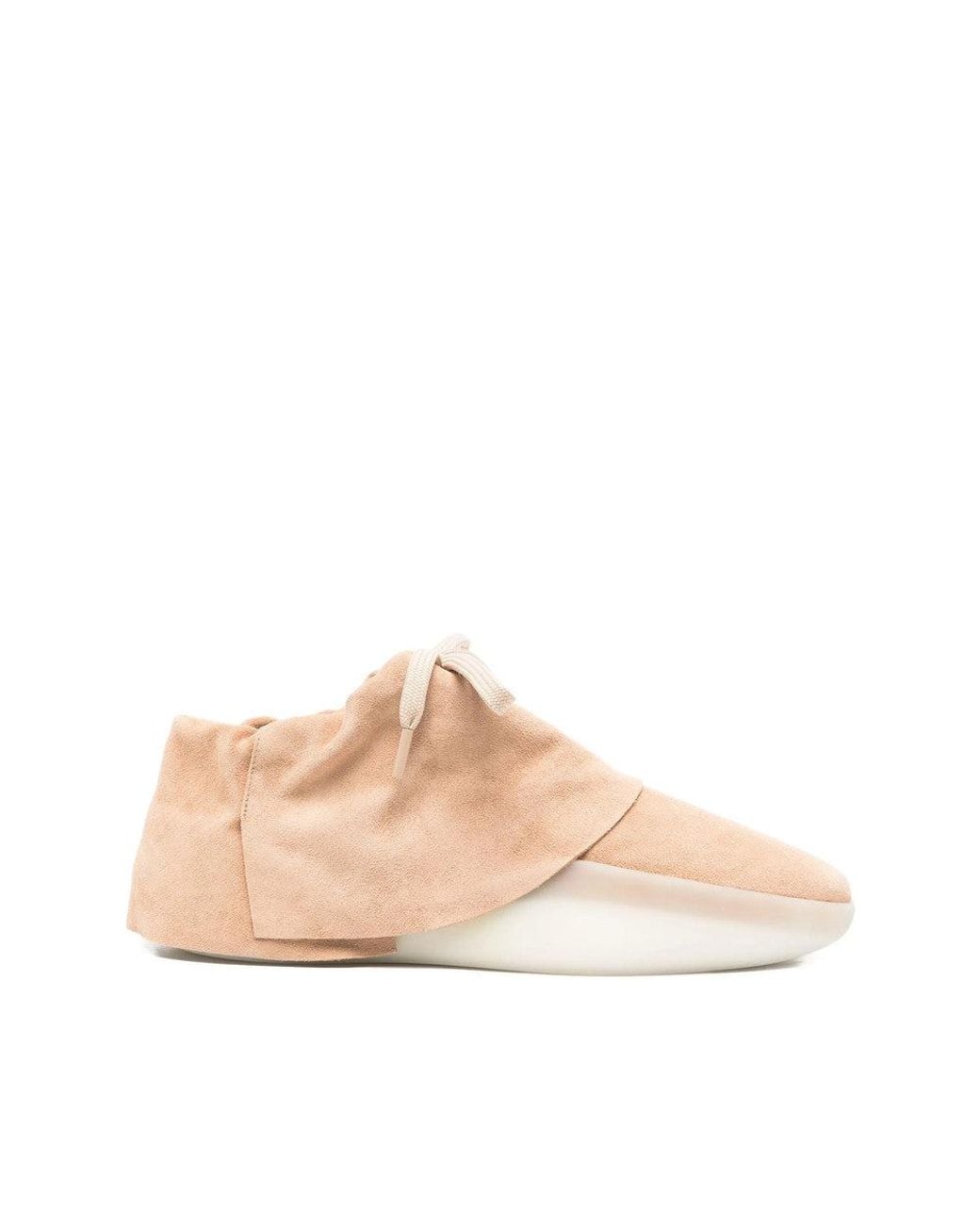 Fear Of God Pink Suede Sneakers for men
