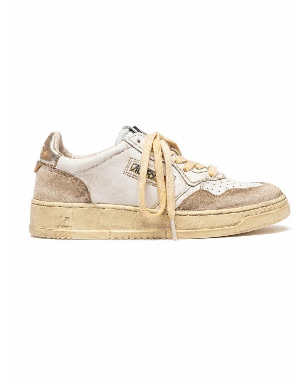 Autry Natural Logo Sneakers