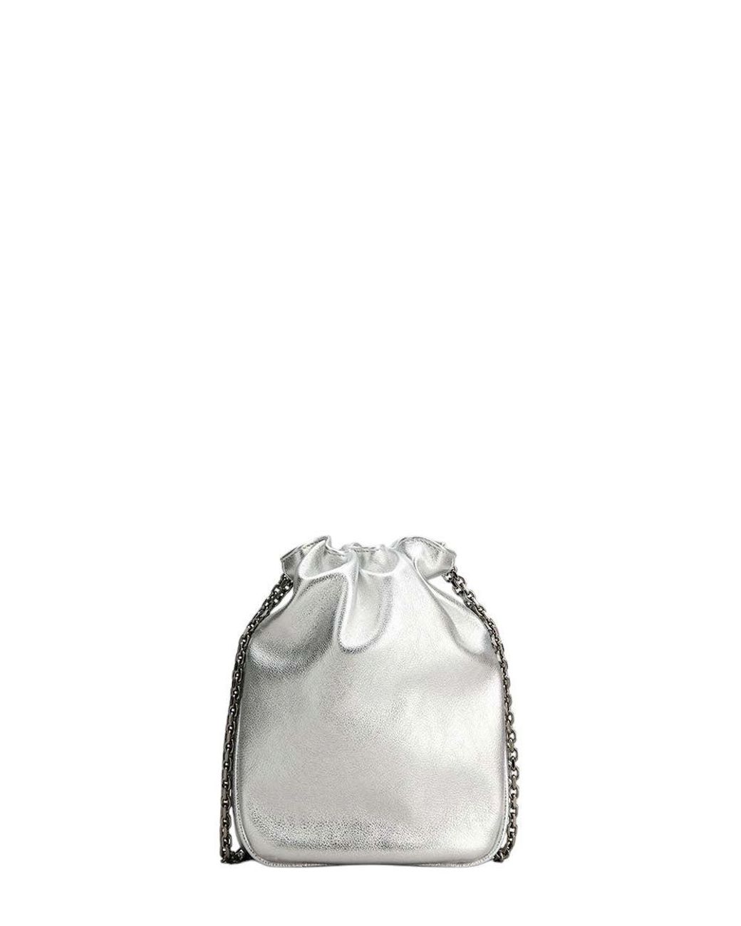 Roger Vivier Metallic Pilgrim Mini Shoulder Bag