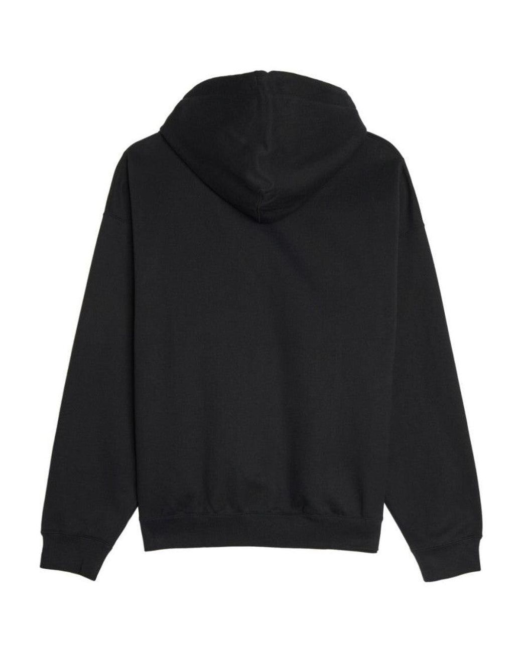 Y-3 Black Fl Hoodie for men