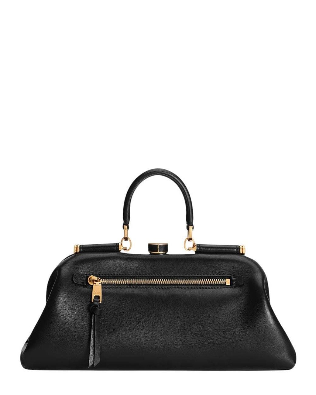 Dolce & Gabbana Black Grandma Medium Satchel