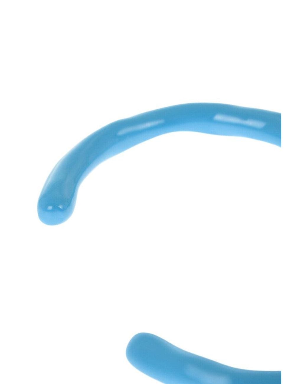 Jil Sander Blue Lightness Cuff Bracelet