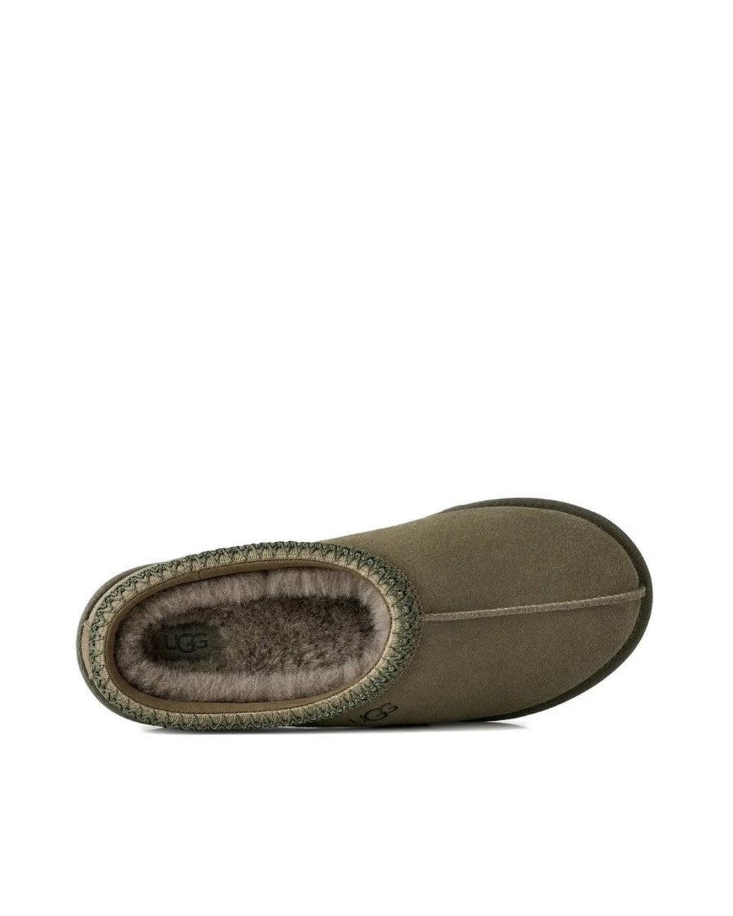 Ugg Green Tasman Ii Suede Loafers for men