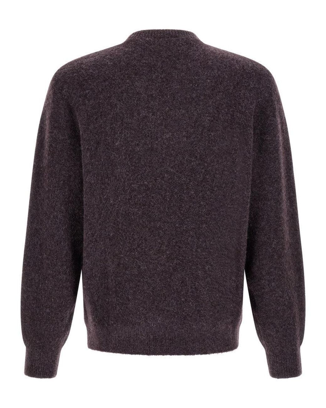 Carhartt Blue Crew Neck Sweater for men